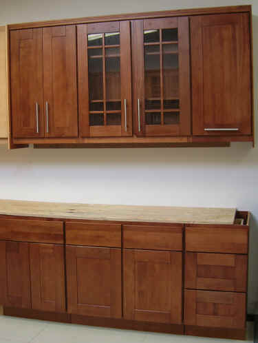 Kitchen Design Houston on All Wood Cherry Kitchen Cabinets   Discount All Wood Cherry Kitchen